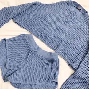 Nasty Gal Crochet Set